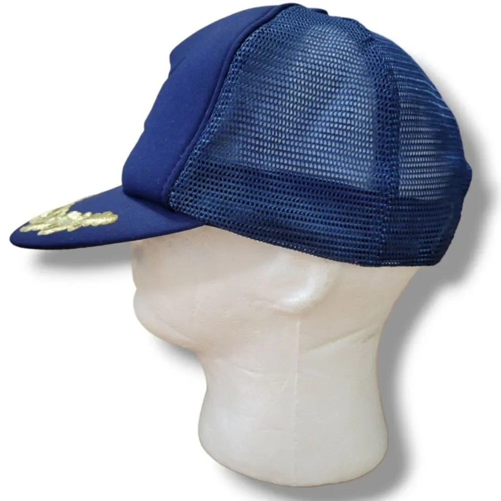 Vintage Disney Hat OSFM Vintage Epcot Center Hat Vintage Trucker Hat Snap Back